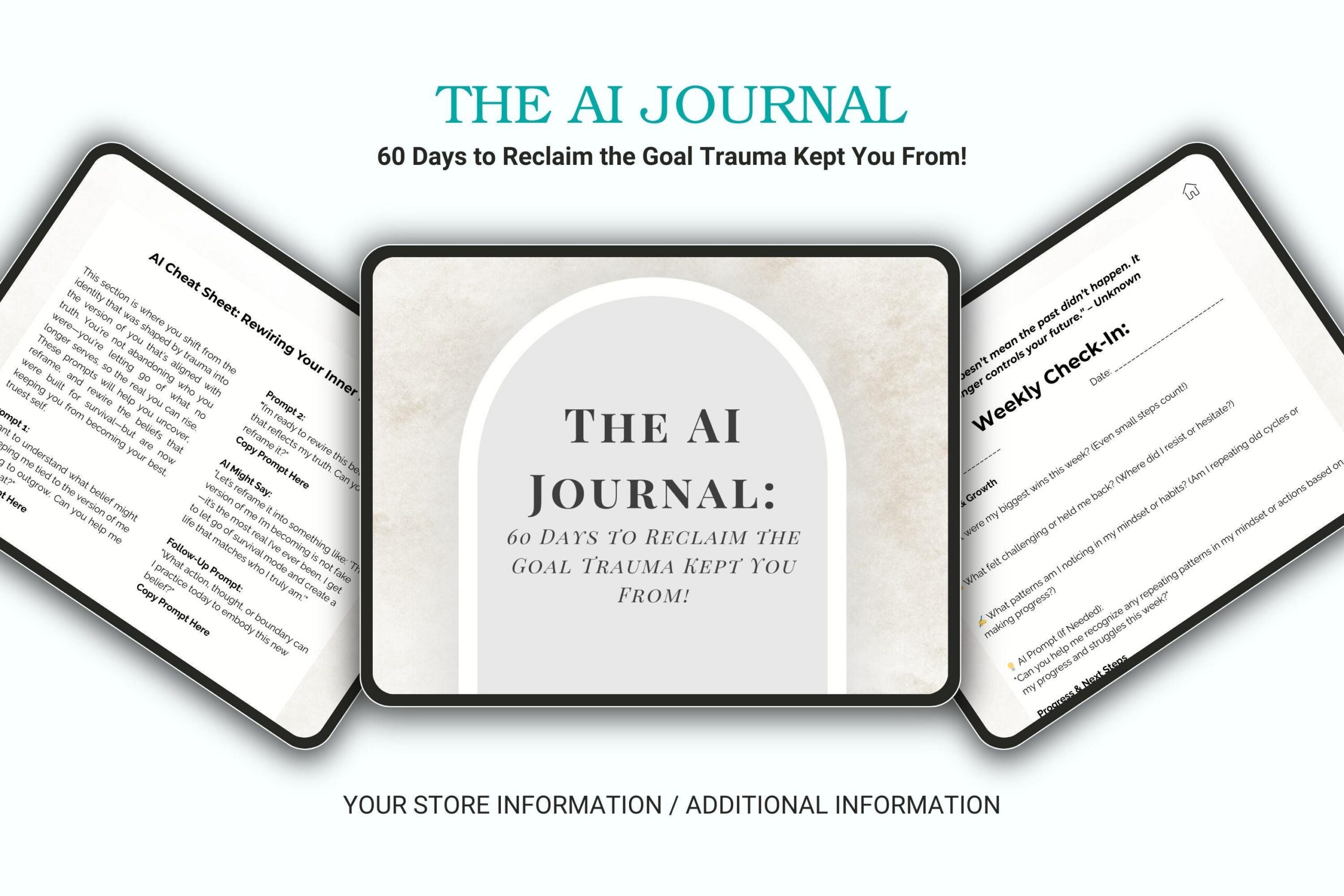 The AI Journal: 60 Days of Guided Reflection - Image 5