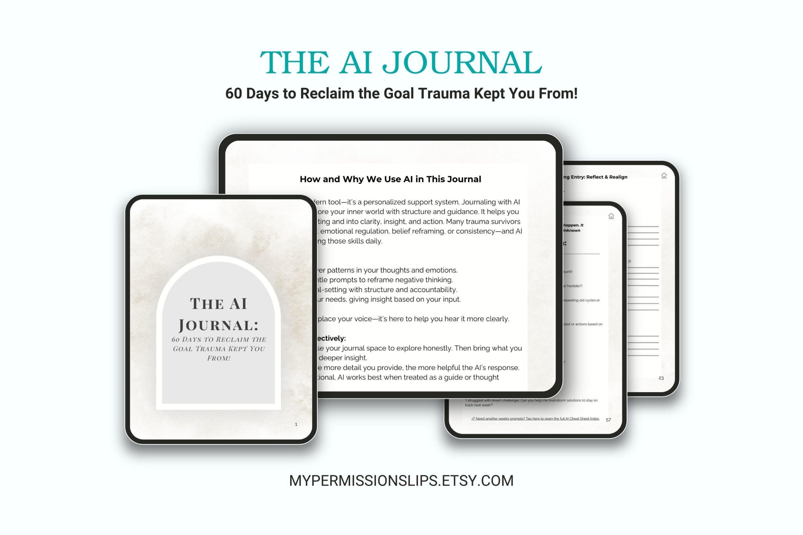 The AI Journal: 60 Days of Guided Reflection - Image 7