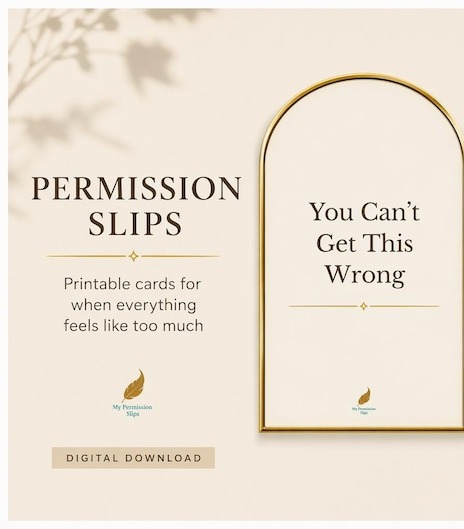 Permission Slips card deck cover
